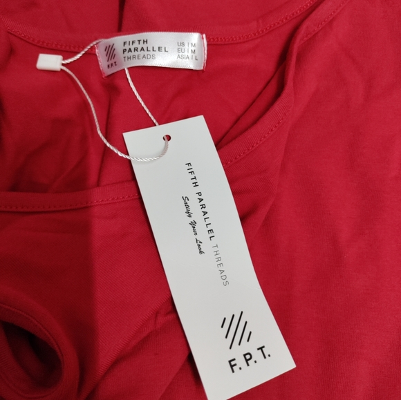 Fifth Parallel Threads Women's Scoop Neck Bodycon mini Tank Tunic Dress Size M. - Picture 3 of 4